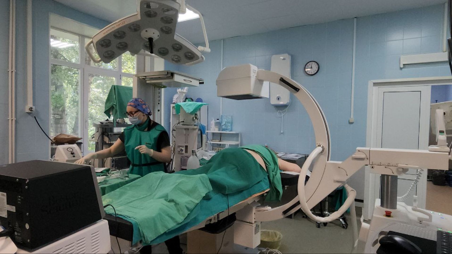 люберцы, люберецкая больница, нейрохирурги, новое оборудование, операция,