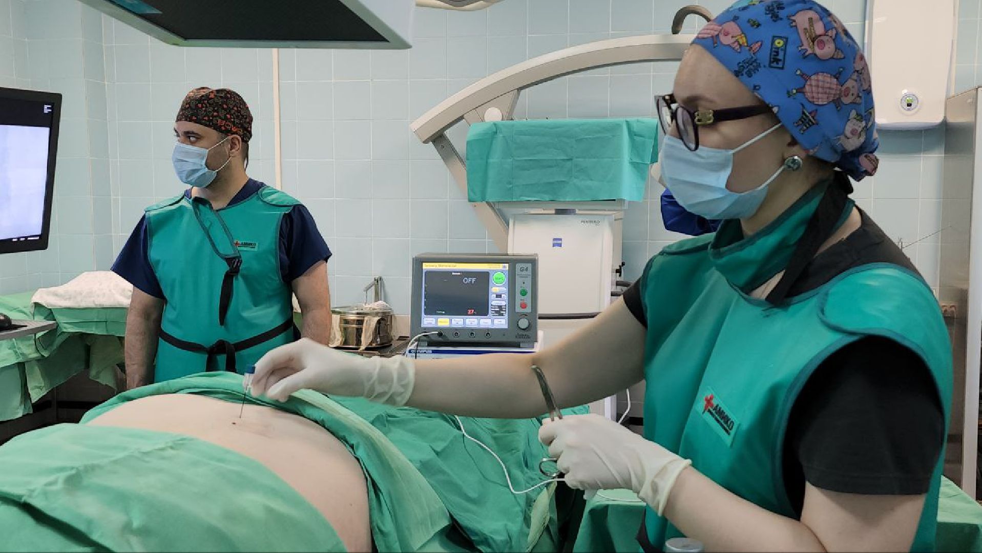 люберцы, люберецкая больница, нейрохирурги, новое оборудование, операция,