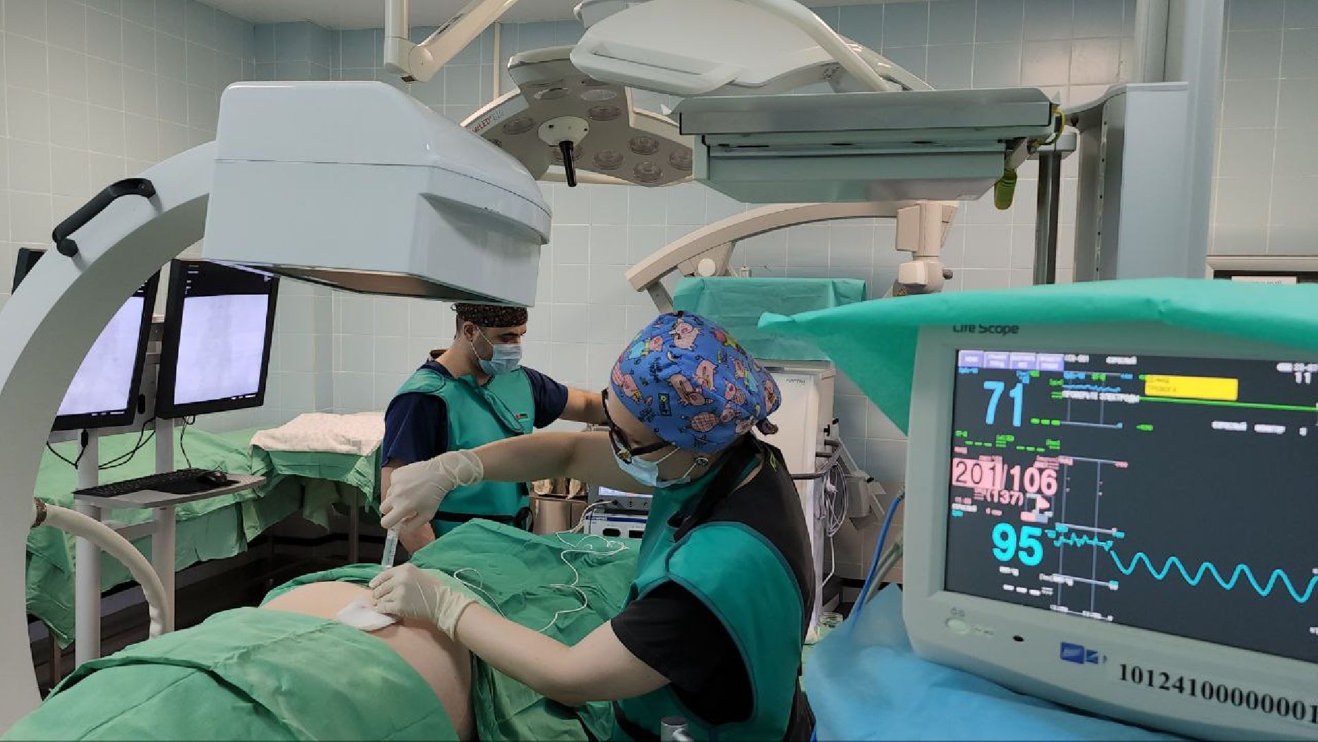 люберцы, люберецкая больница, нейрохирурги, новое оборудование, операция,