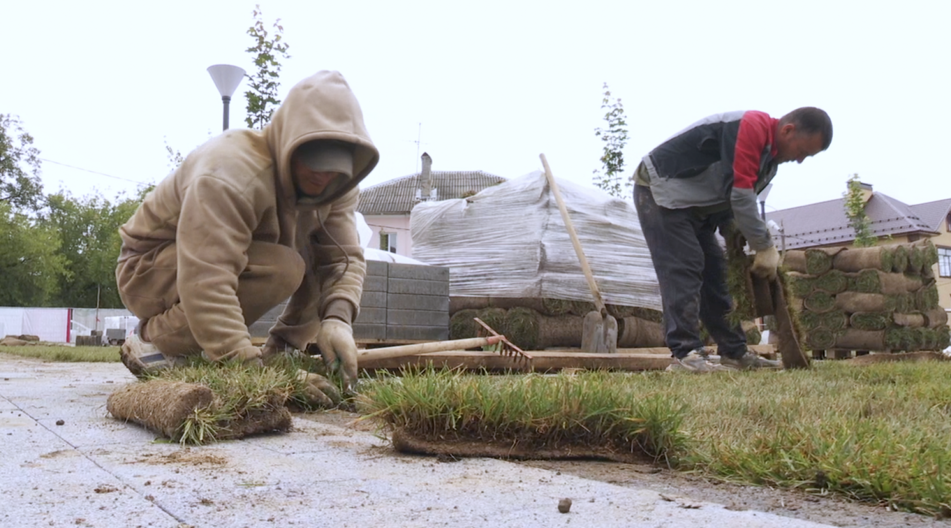 Клин, общество, благоустройство, скверы,