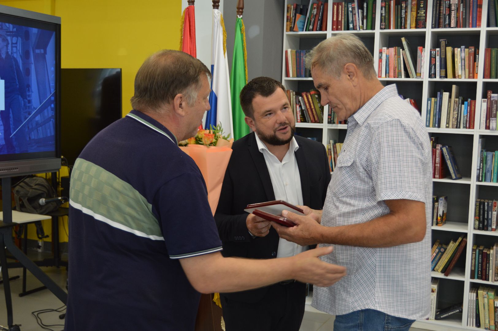 шатура, бам, награждение ветеранов бама, культурная шатура, торжество,