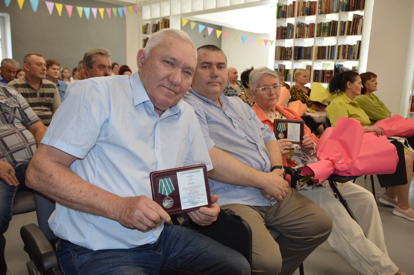 шатура, бам, награждение ветеранов бама, культурная шатура, торжество,