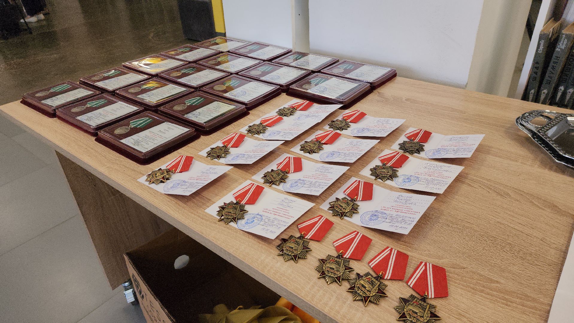 шатура, бам, награждение ветеранов бама, культурная шатура, торжество,