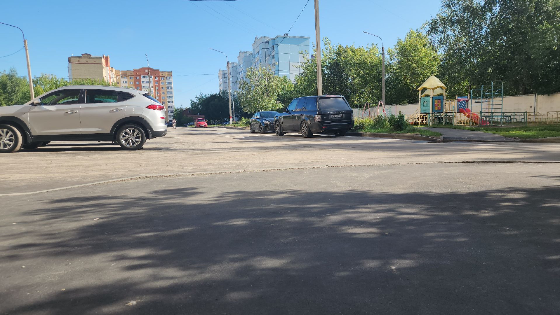 Электрогорск, Городской округ Павловский Посад, Люди, Благоустройство, Жители, Дворы,