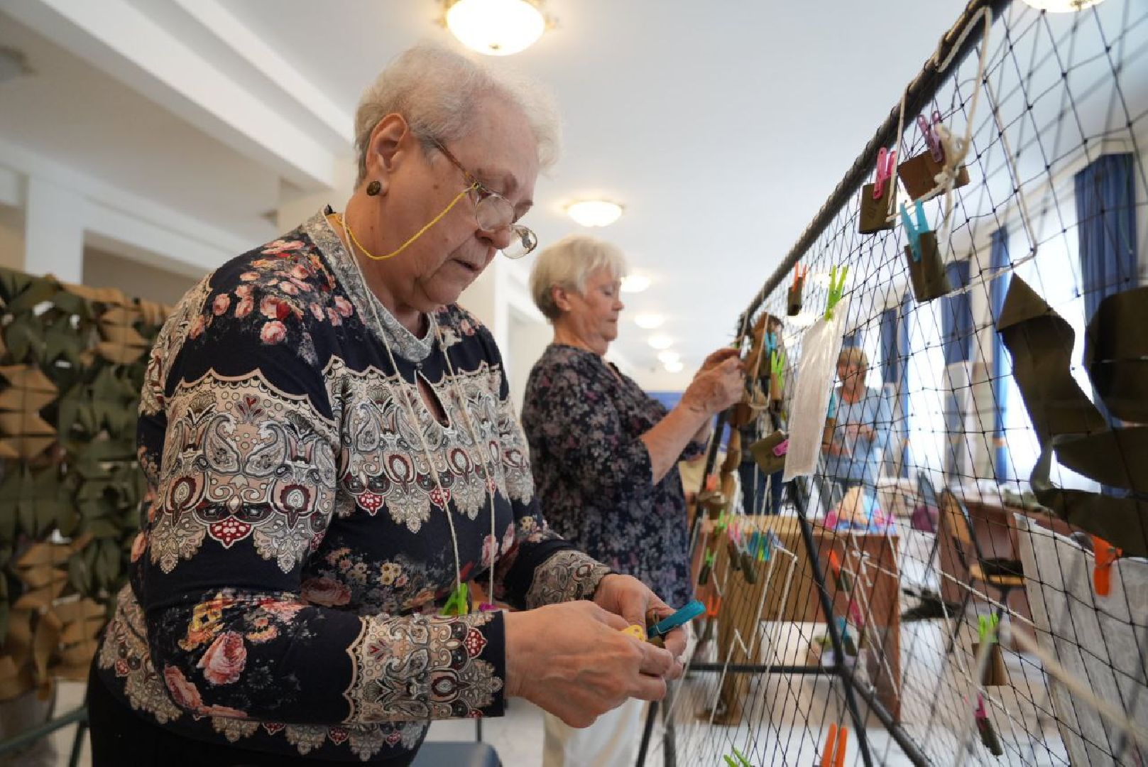 Пересвет, СВО, Маскировочные сети, Сергиево-Посадский городской округ, Спецоперация,