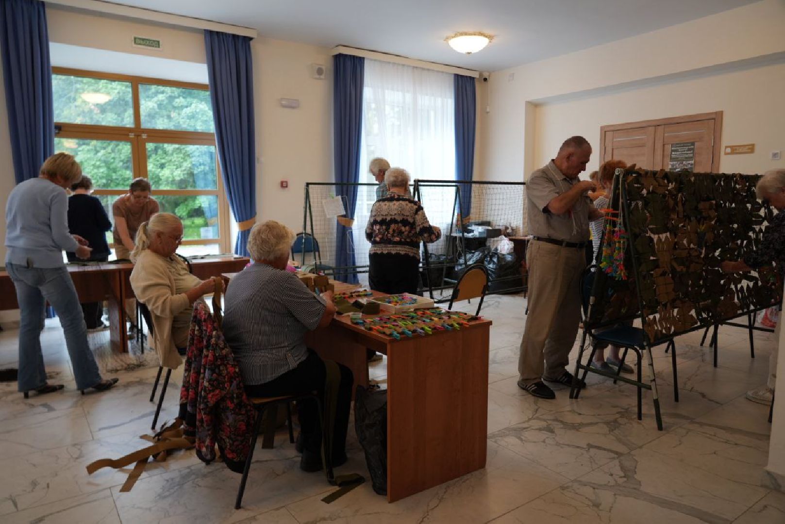 Пересвет, СВО, Маскировочные сети, Сергиево-Посадский городской округ, Спецоперация,