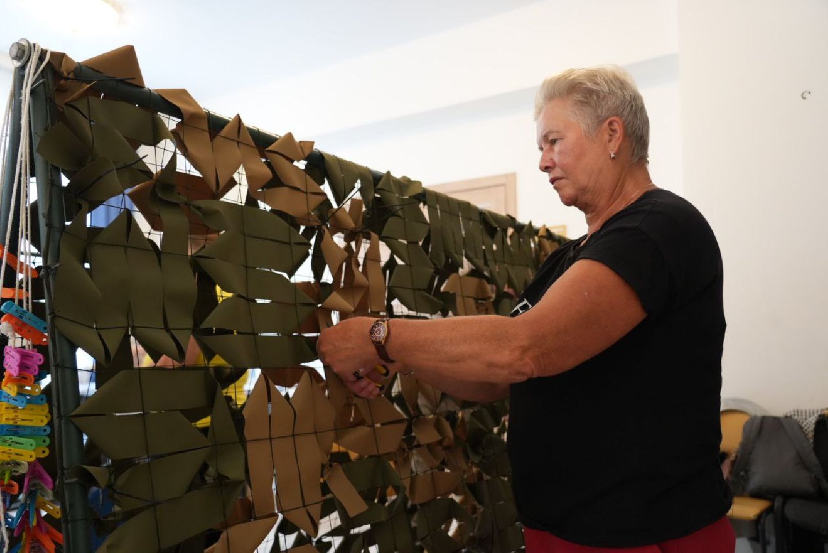 Пересвет, СВО, Маскировочные сети, Сергиево-Посадский городской округ, Спецоперация,