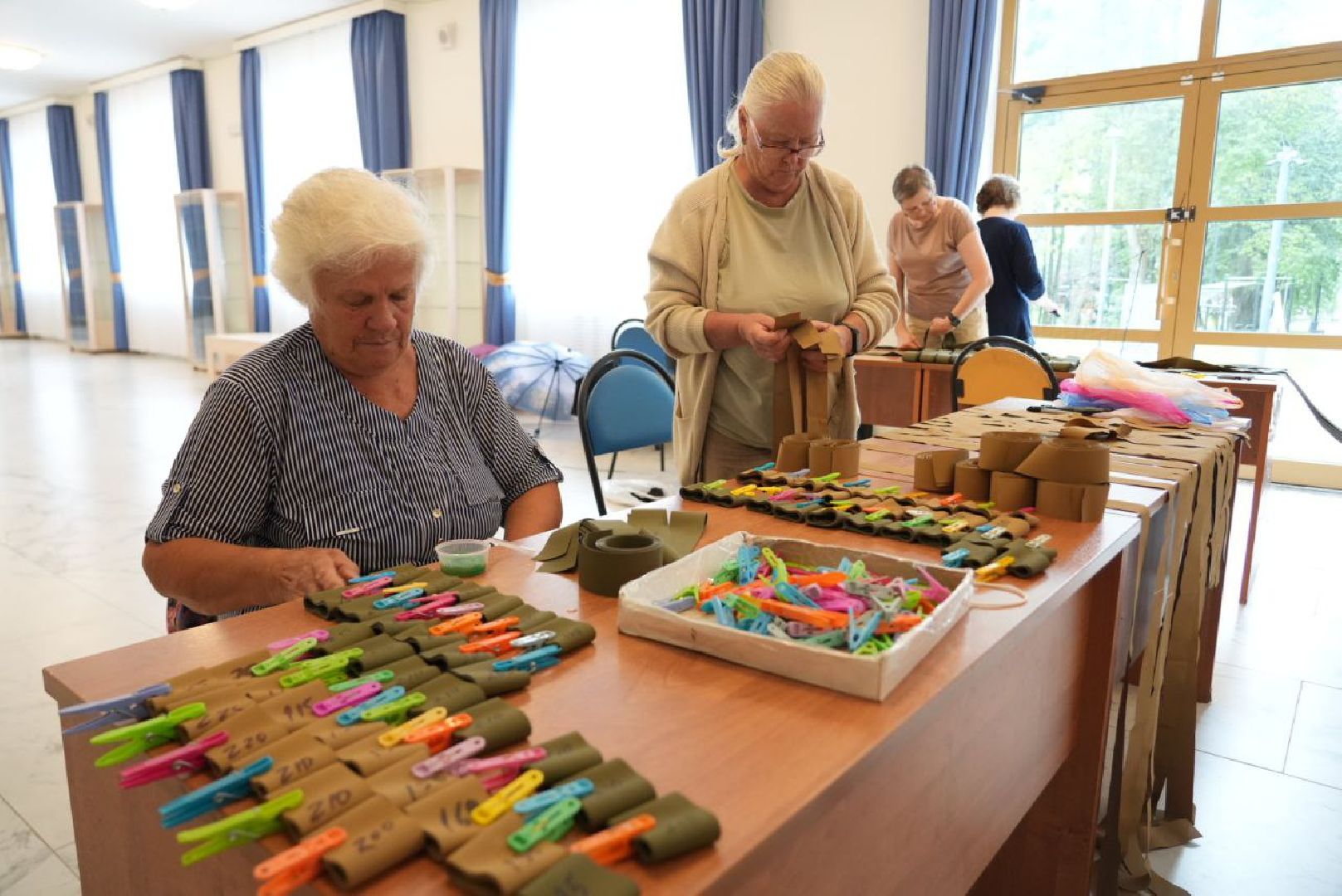 Пересвет, СВО, Маскировочные сети, Сергиево-Посадский городской округ, Спецоперация,