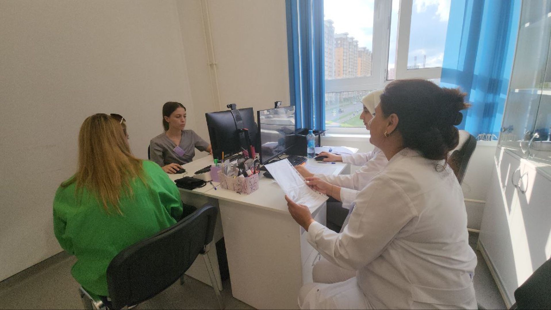 люберцы, новый врач, женская консультация,