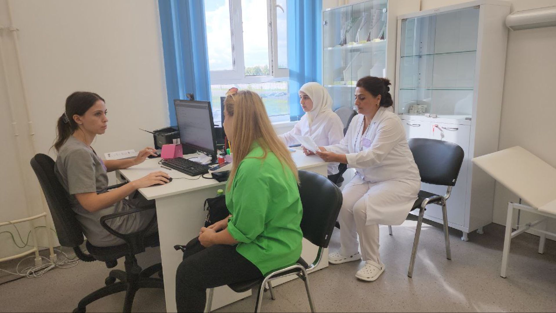 люберцы, новый врач, женская консультация,