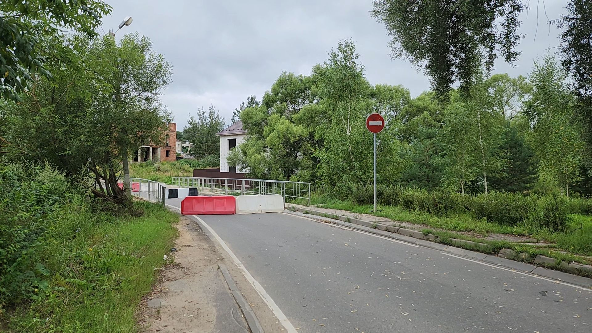 одинцово, ромашково, чаченка, ремонт, мост, объезд,