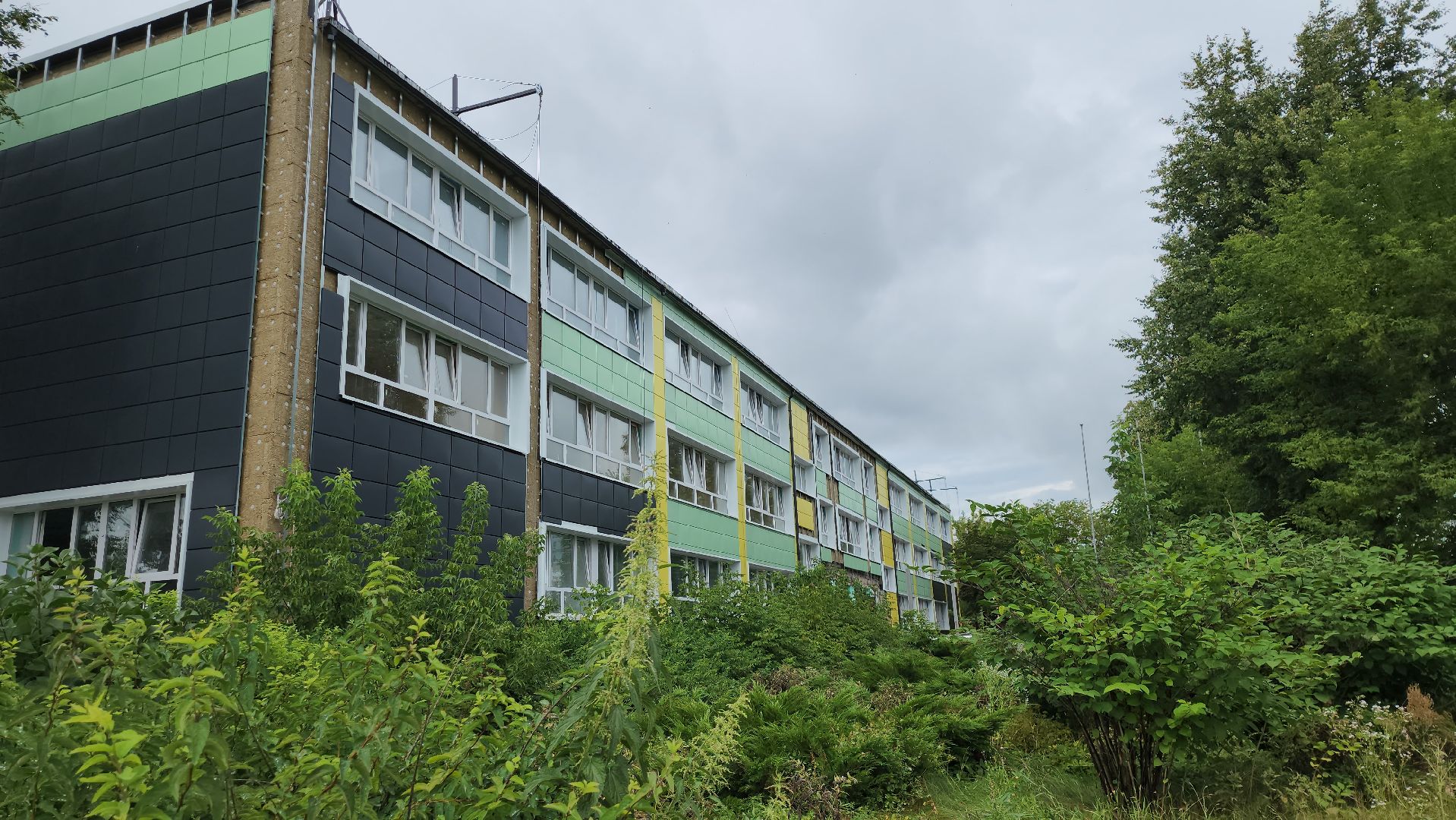 серпухов, подмосковье, капремонт школы,