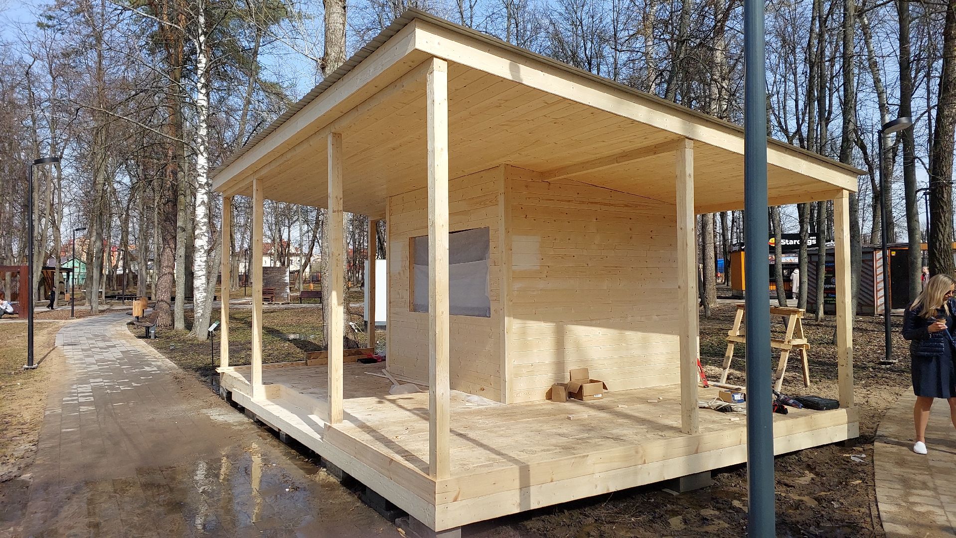 парк, досуг, благоустройство, блинная, общепит, серпухов, перемены,