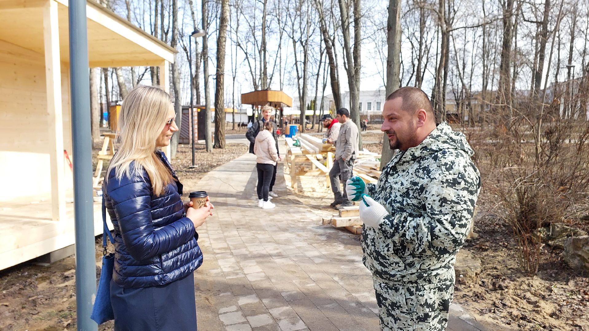 парк, досуг, благоустройство, блинная, общепит, серпухов, перемены,