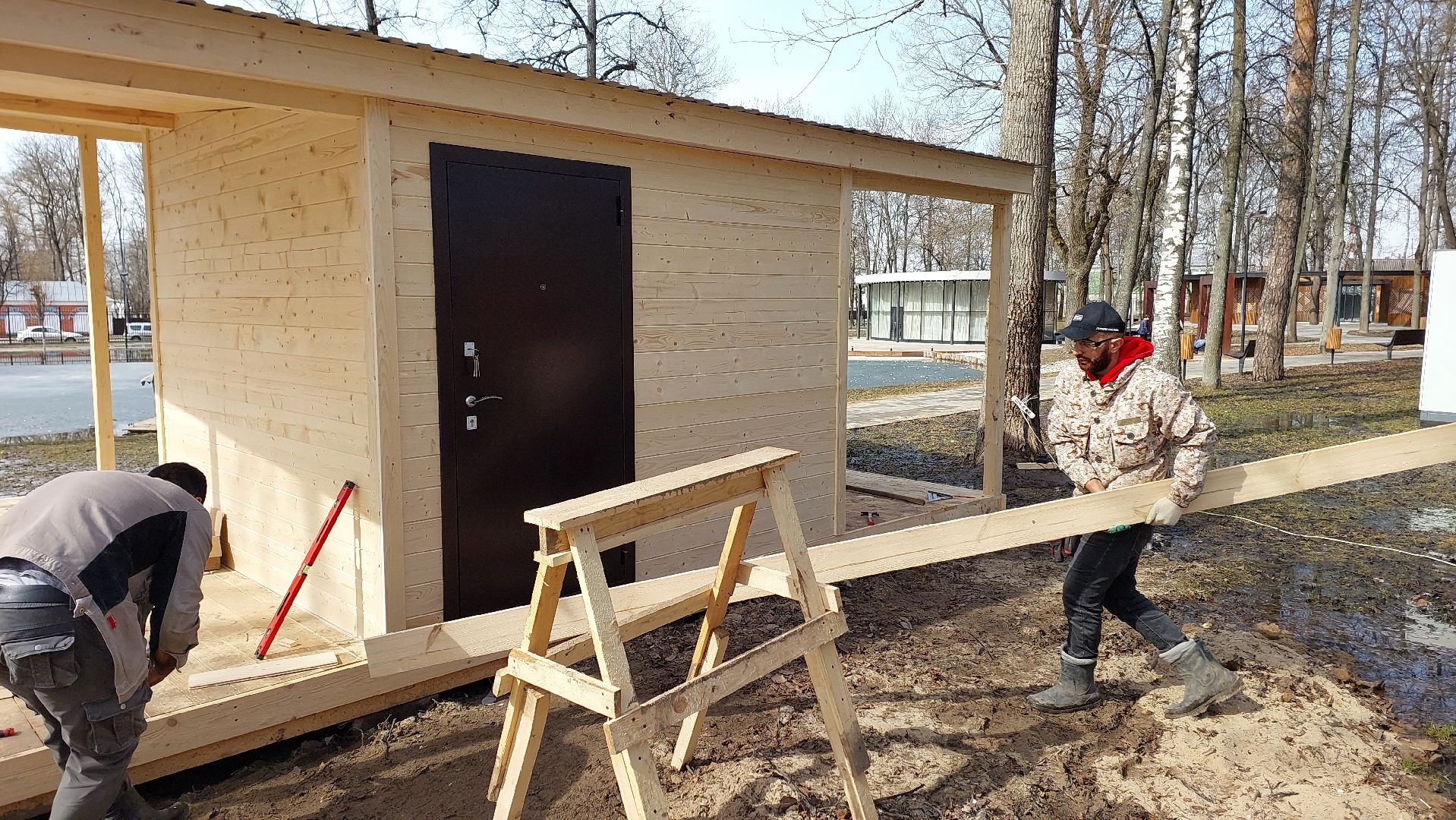 парк, досуг, благоустройство, блинная, общепит, серпухов, перемены,