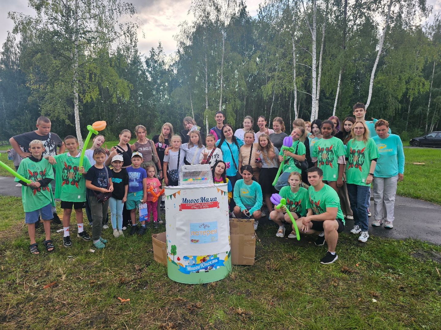 шатура, керва, день двора, день соседей, культурная шатура, волонтеры респект,