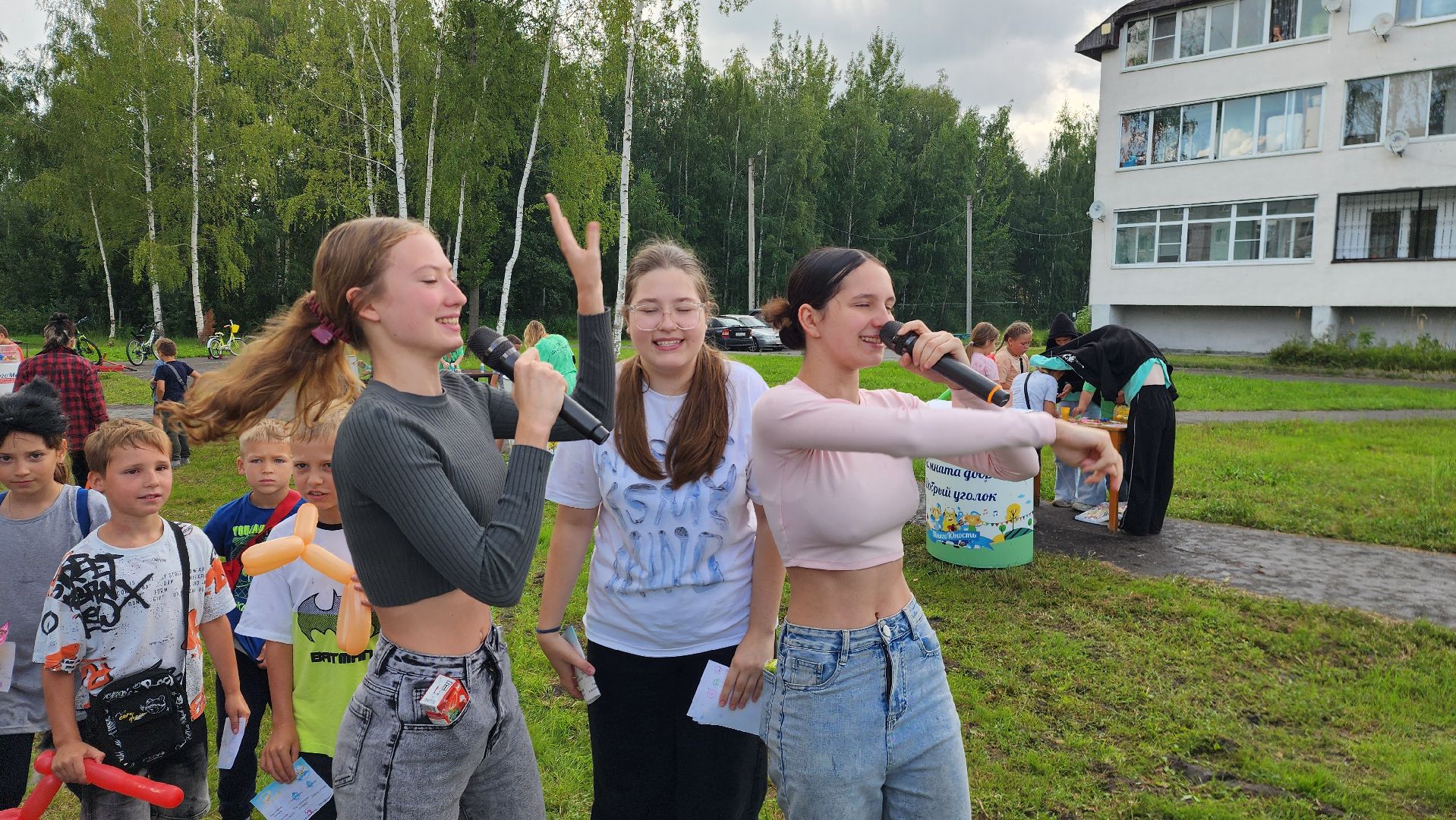 шатура, керва, день двора, день соседей, культурная шатура, волонтеры респект,