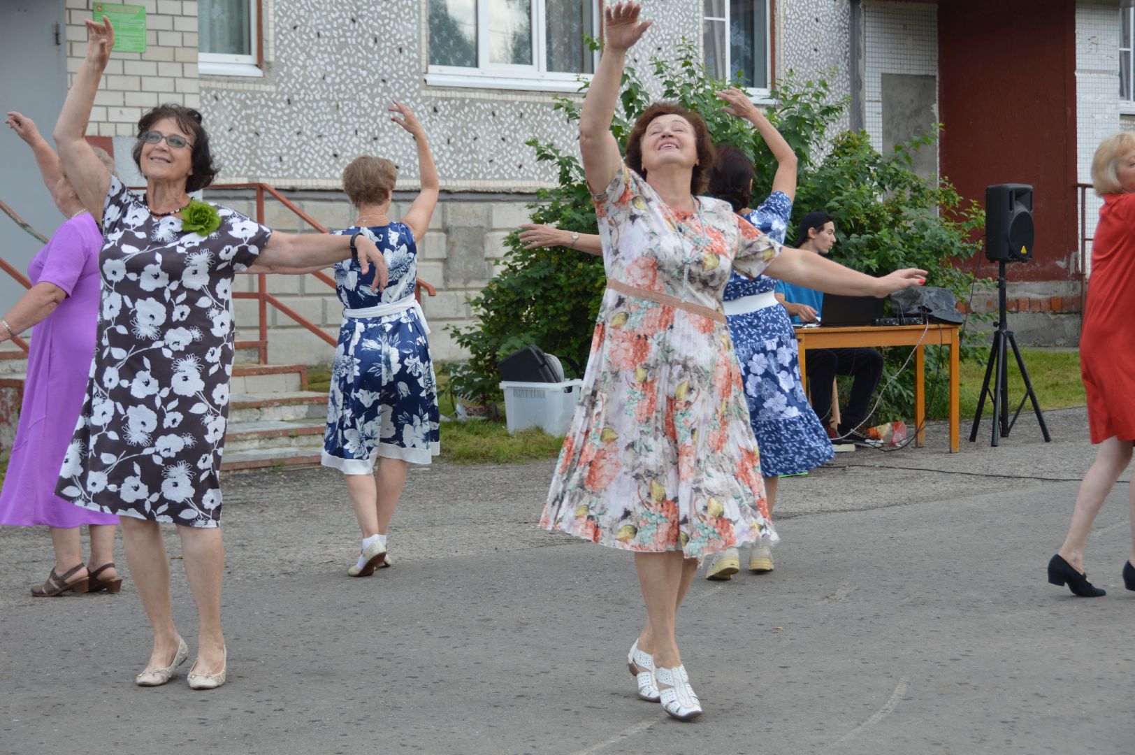 шатура, керва, день двора, день соседей, культурная шатура, волонтеры респект,