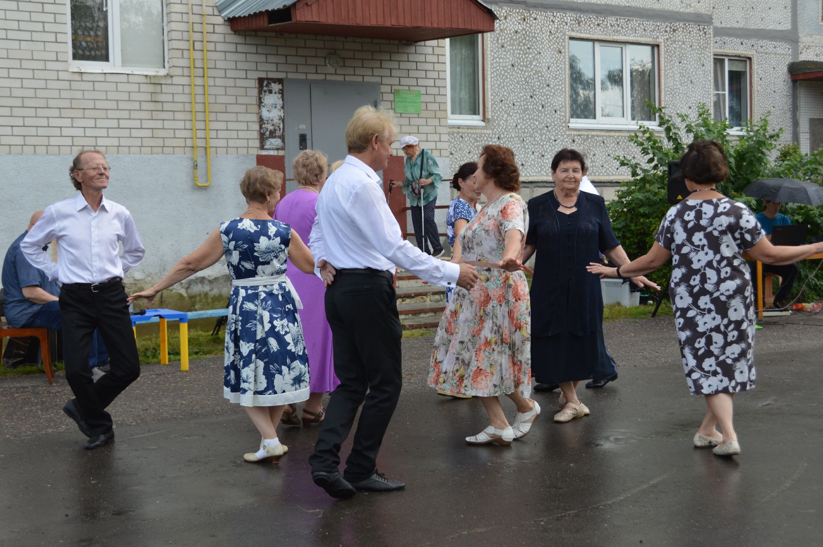 шатура, керва, день двора, день соседей, культурная шатура, волонтеры респект,