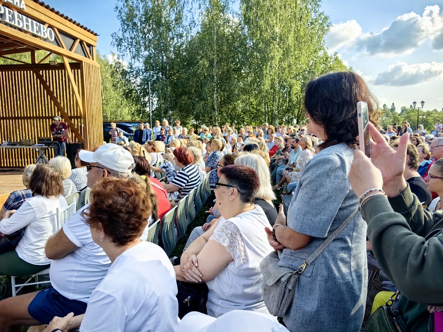 творческий вечер, лариса рубальская, усадьба гребнево, поэтесса, стихи, щёлково,