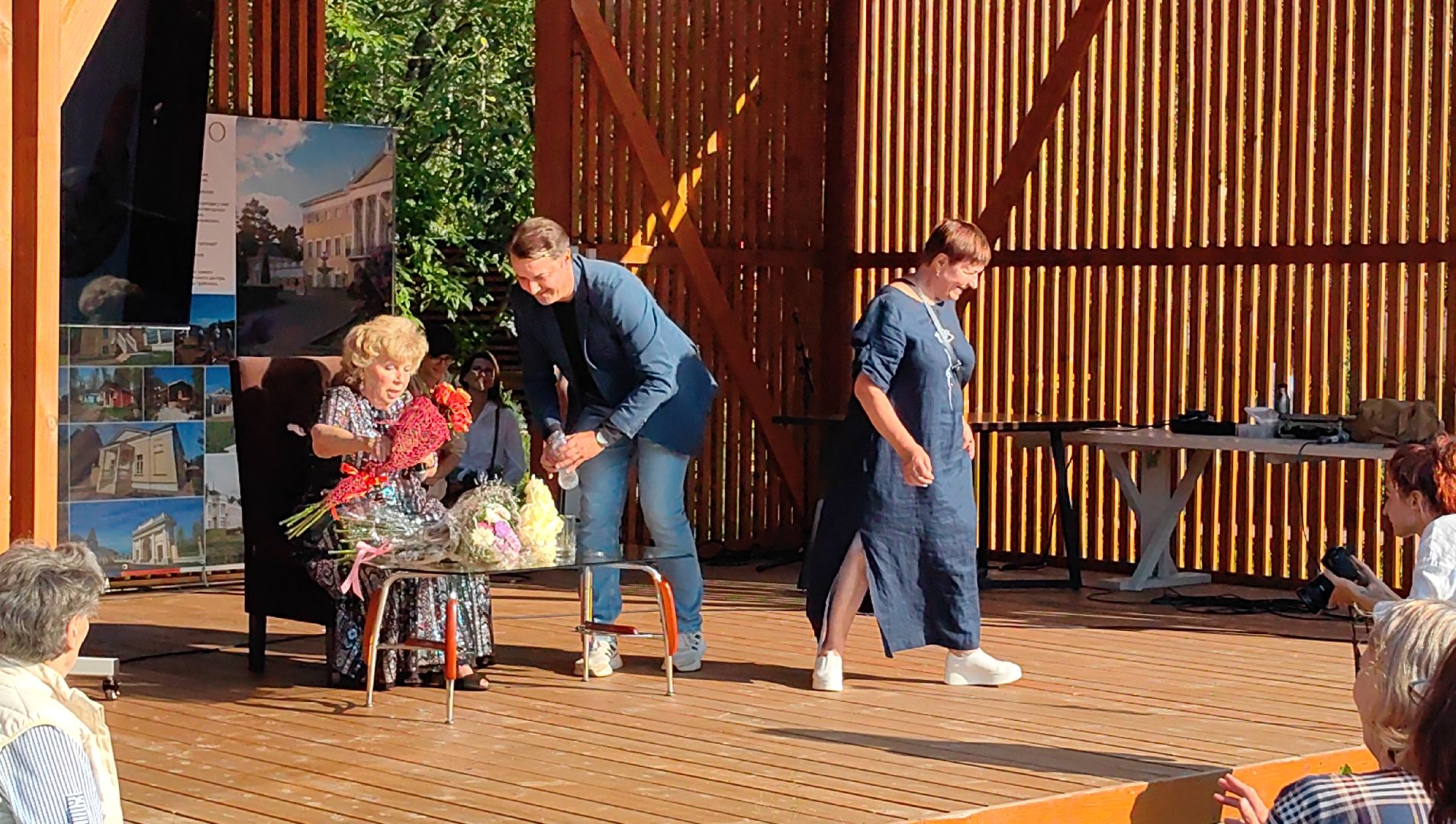 творческий вечер, лариса рубальская, усадьба гребнево, поэтесса, стихи, щёлково,