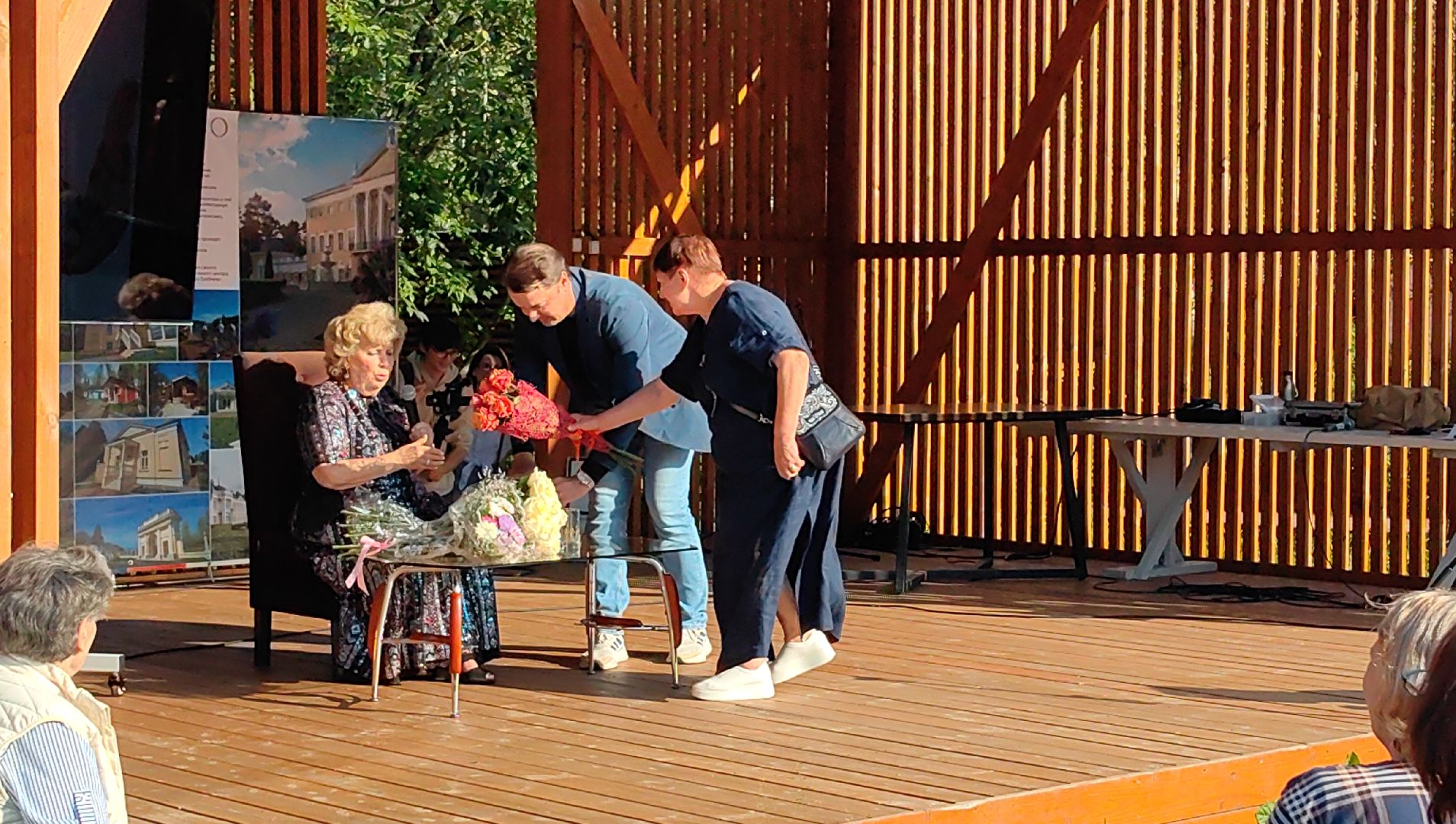 творческий вечер, лариса рубальская, усадьба гребнево, поэтесса, стихи, щёлково,