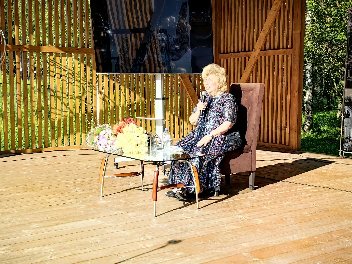 творческий вечер, лариса рубальская, усадьба гребнево, поэтесса, стихи, щёлково,