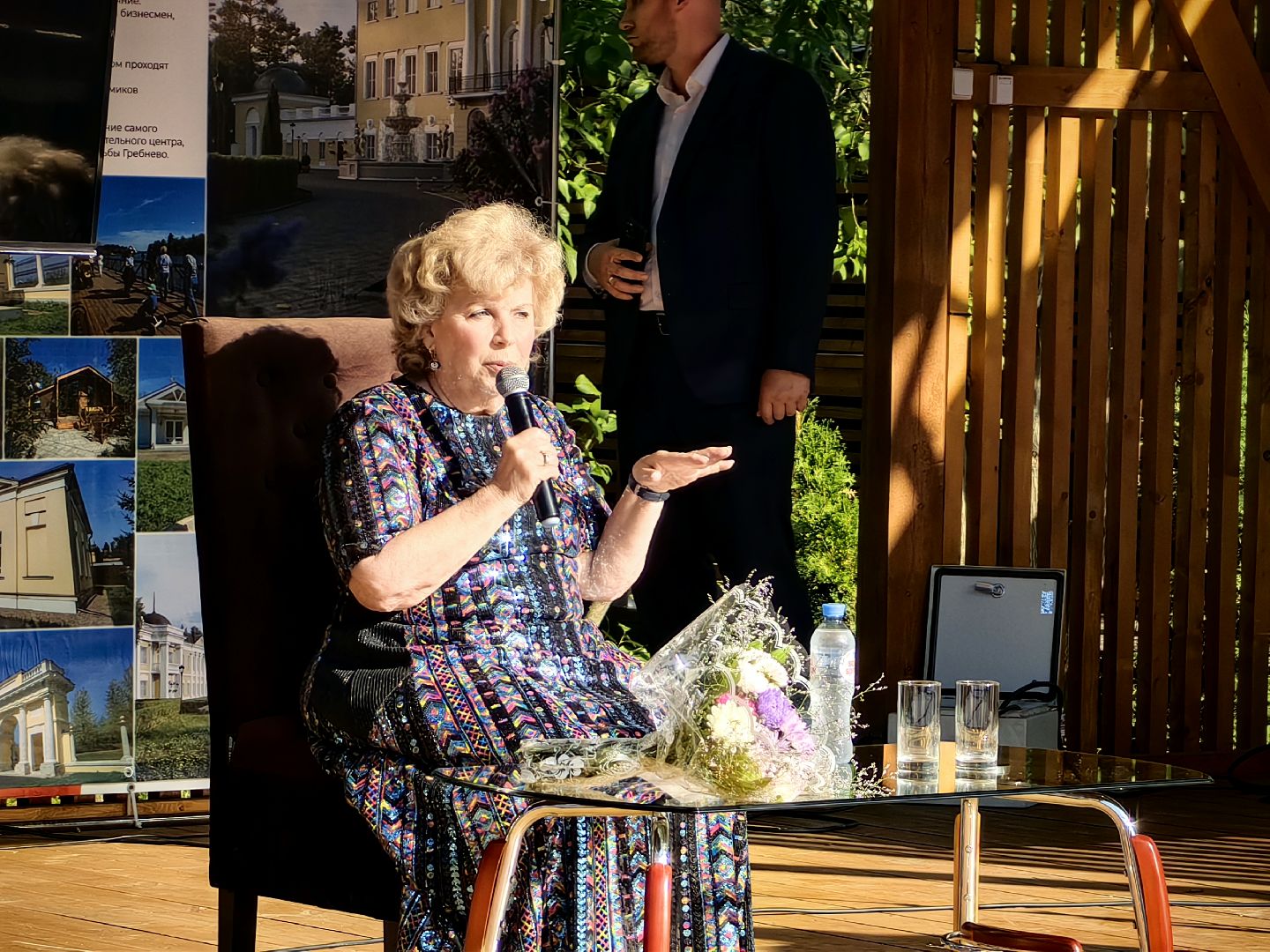 творческий вечер, лариса рубальская, усадьба гребнево, поэтесса, стихи, щёлково,