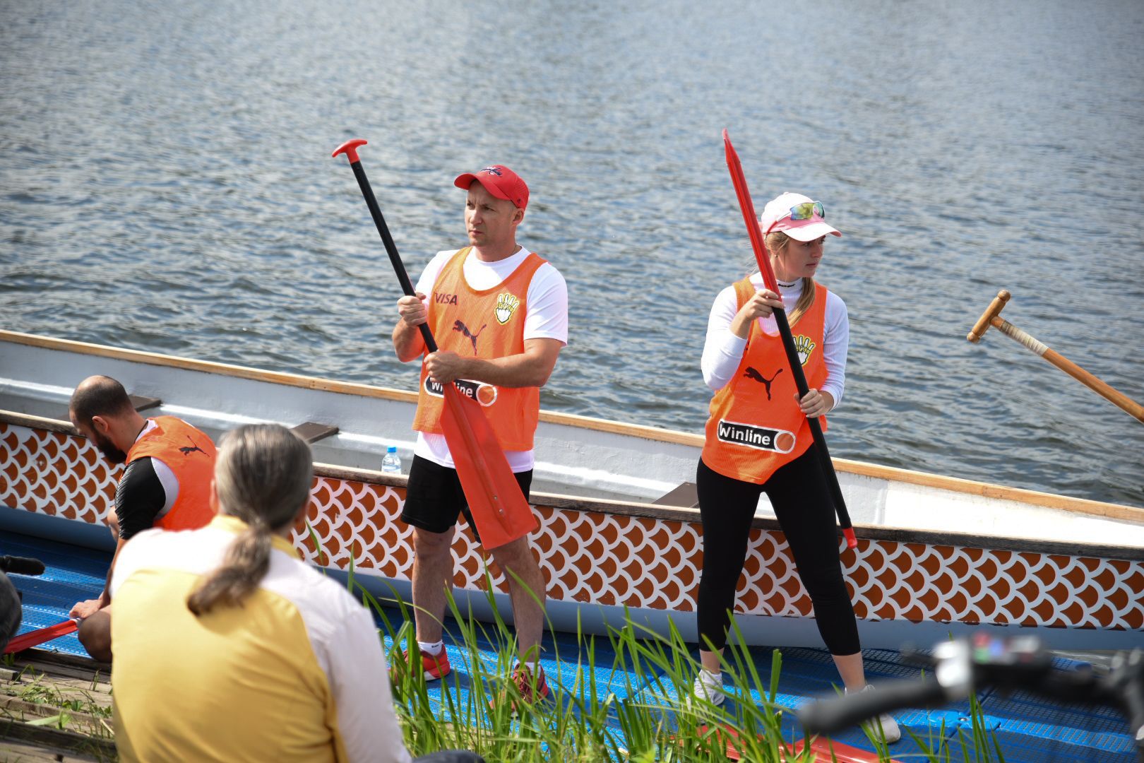 Бронницы, Спорт, День города, Гонки драконов, Гонки на лодках Дракон,