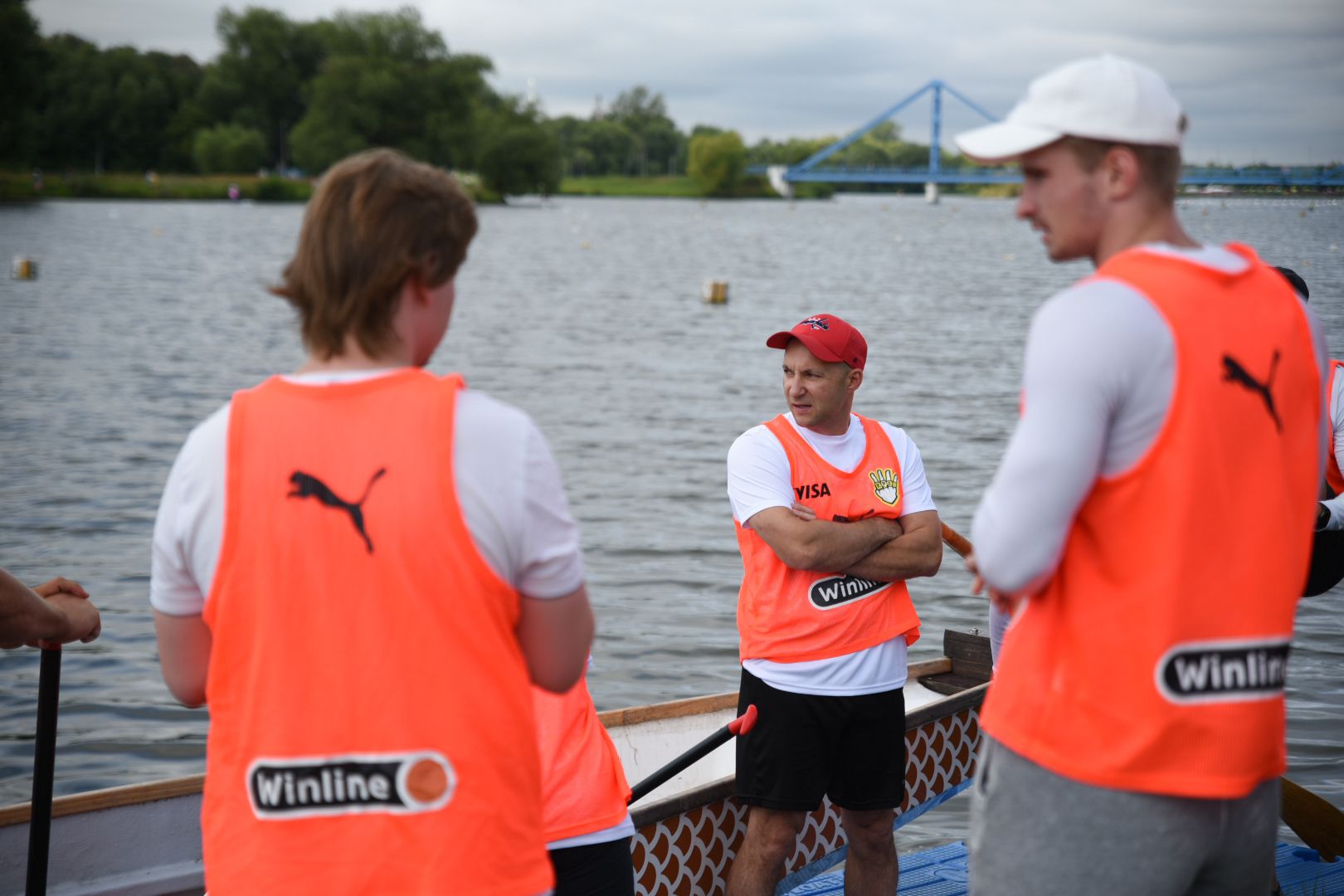 Бронницы, Спорт, День города, Гонки драконов, Гонки на лодках Дракон,