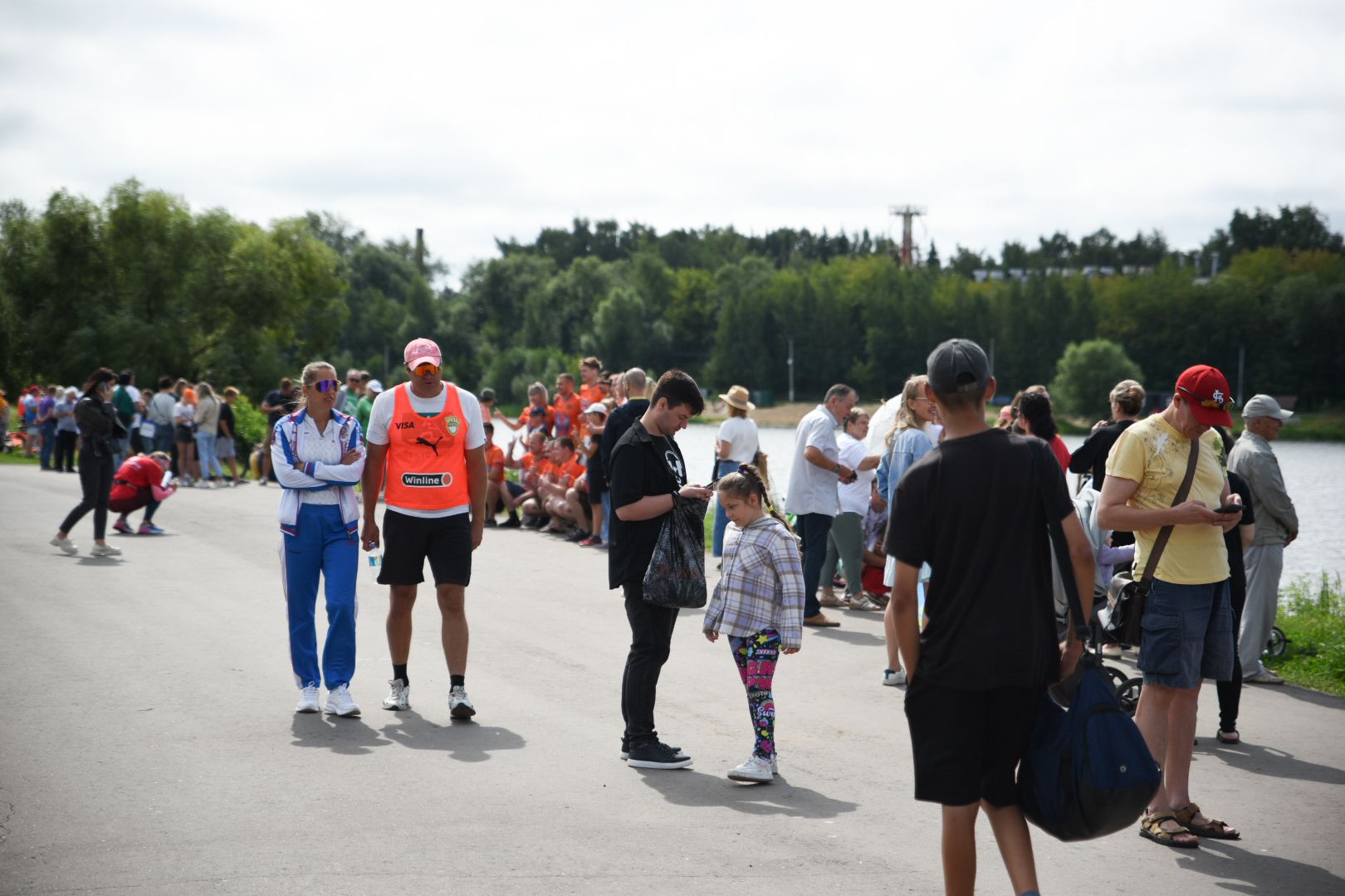 Бронницы, Спорт, День города, Гонки драконов, Гонки на лодках Дракон,