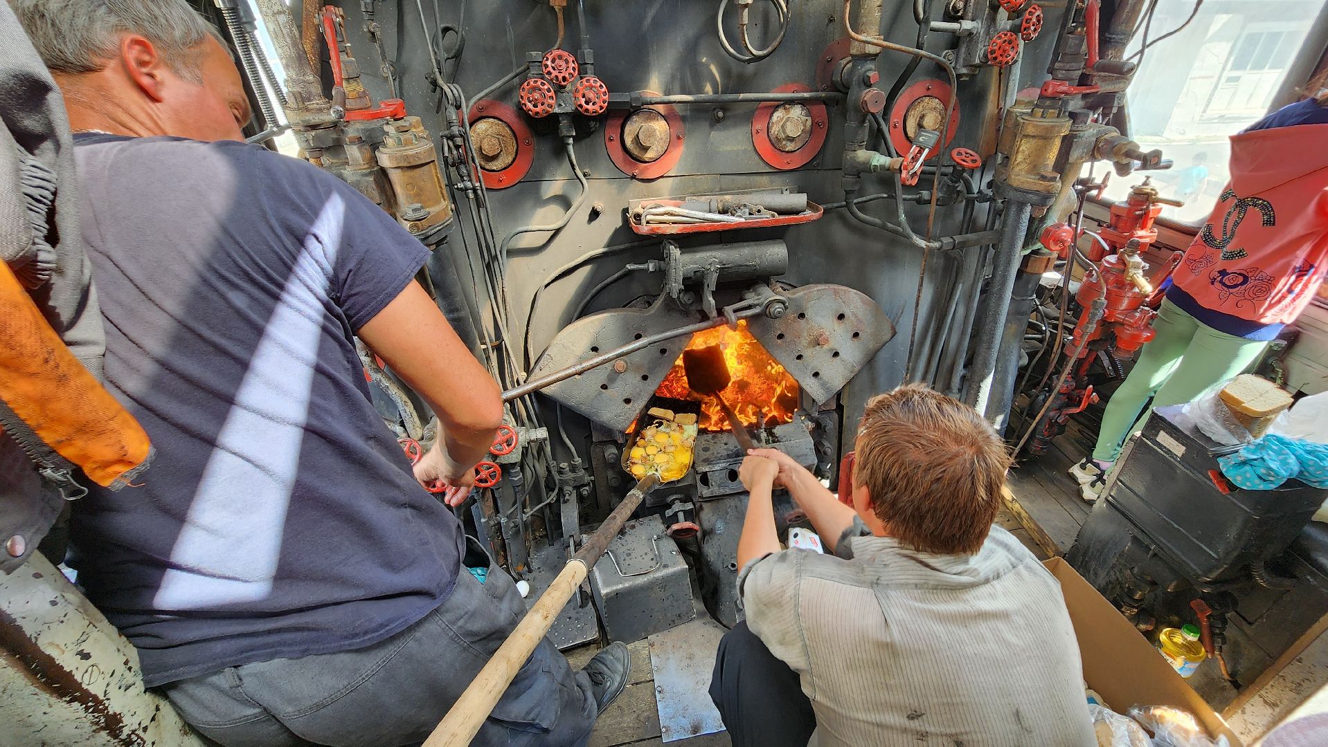 кашира, ожерелье, день железнодорожника, праздник, локомотивное депо,