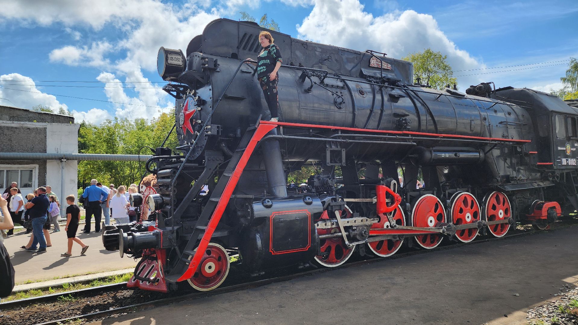 кашира, ожерелье, день железнодорожника, праздник, локомотивное депо,
