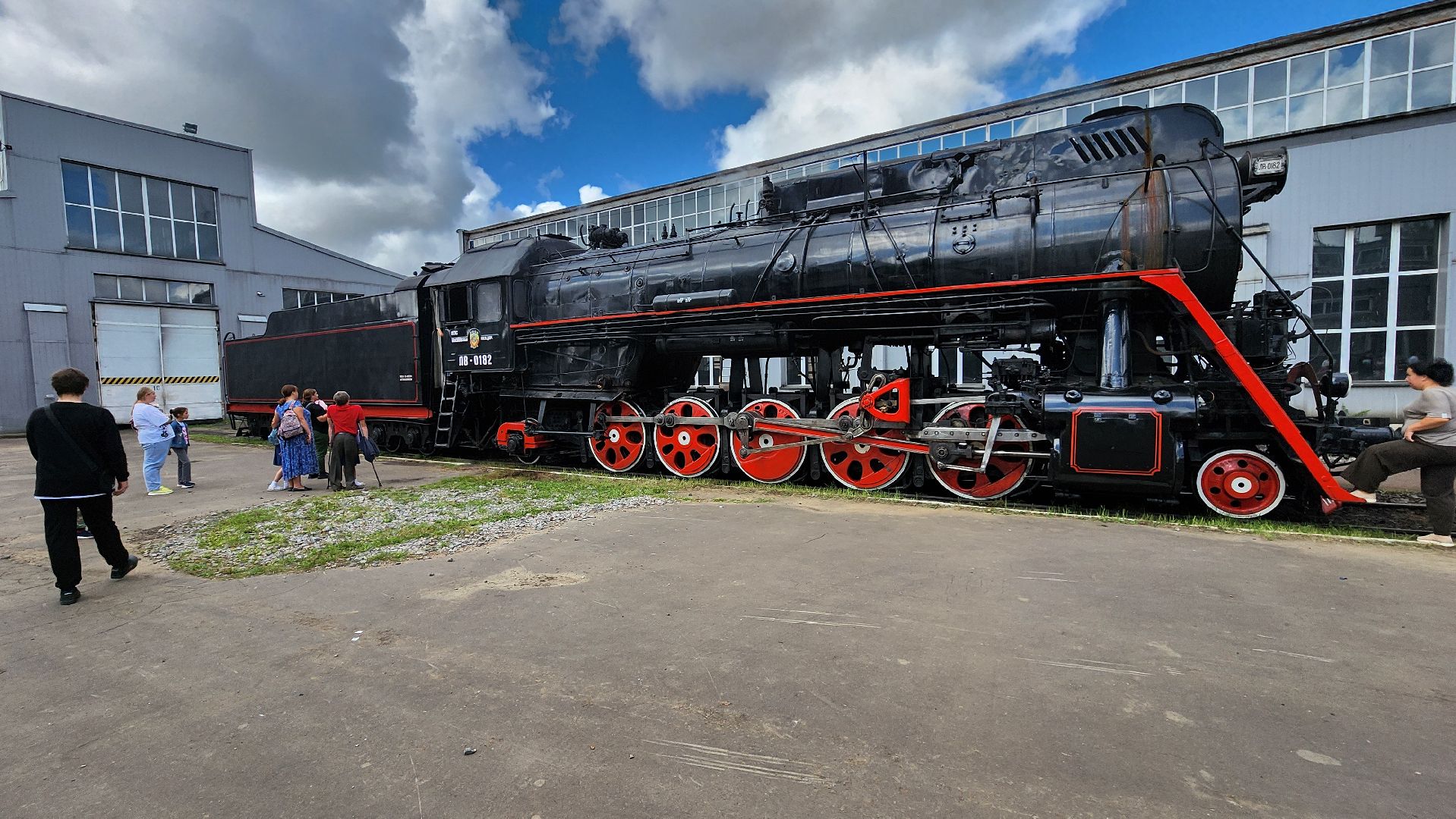 кашира, ожерелье, день железнодорожника, праздник, локомотивное депо,