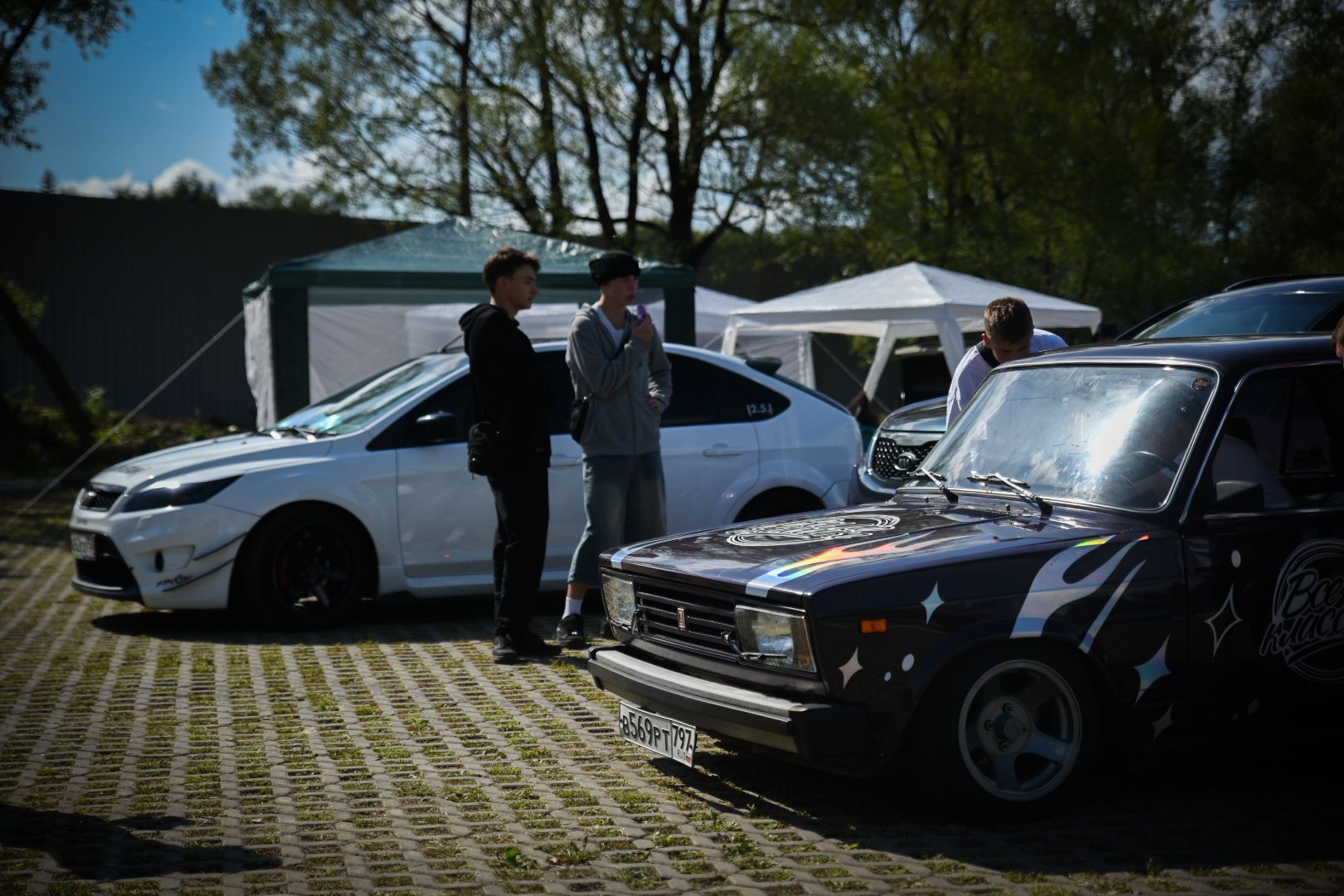 Бронницы, Автовыставка, Автокультура, Автомобилисты Подмосковья и регионов, Выставка уникальных автомобилей,