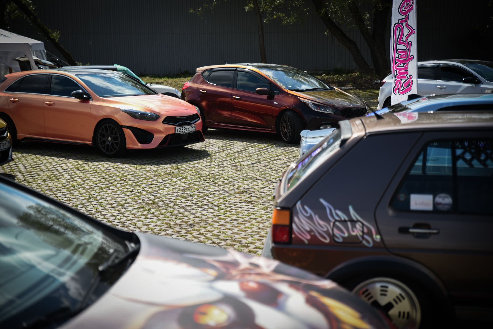 Бронницы, Автовыставка, Автокультура, Автомобилисты Подмосковья и регионов, Выставка уникальных автомобилей,