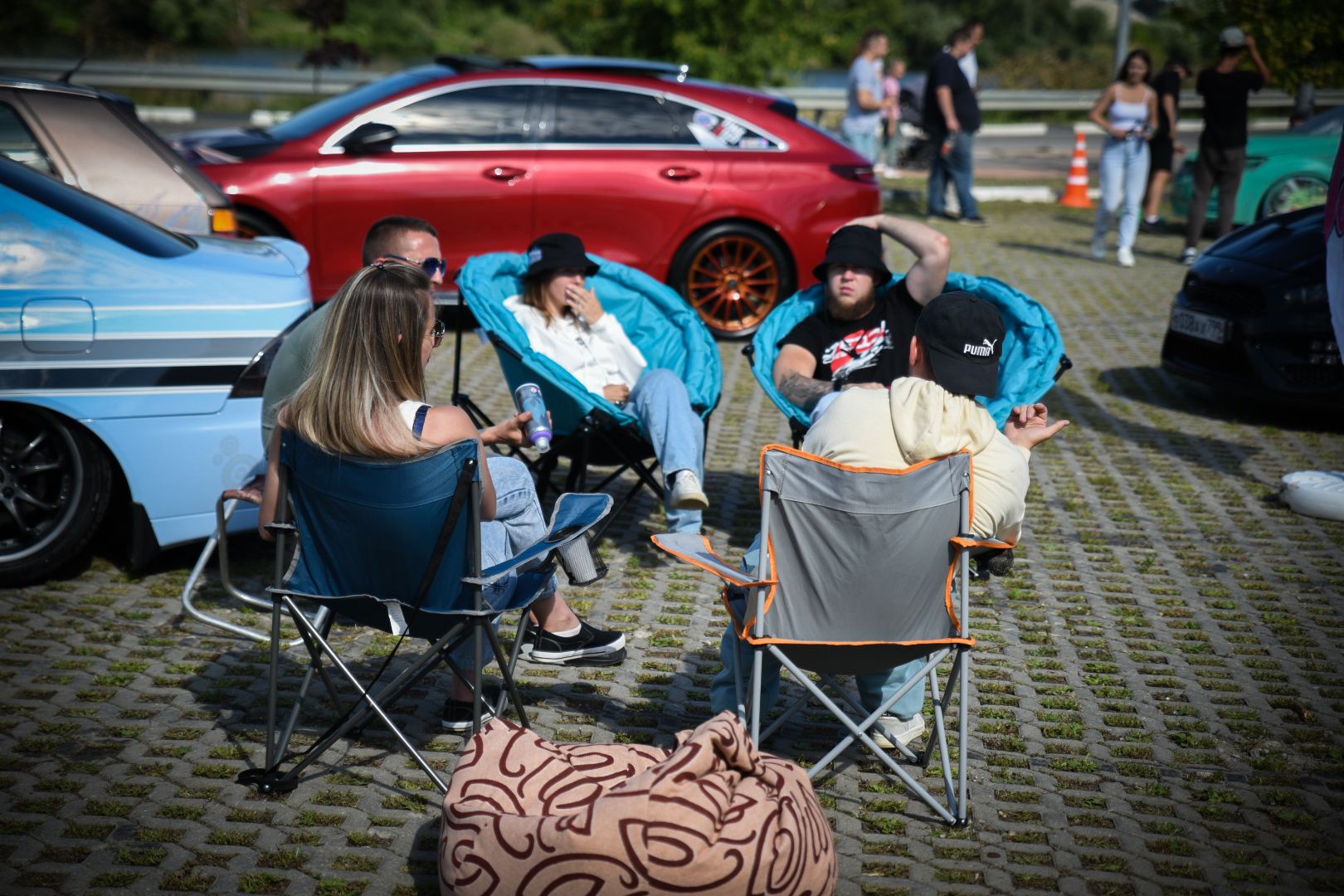 Бронницы, Автовыставка, Автокультура, Автомобилисты Подмосковья и регионов, Выставка уникальных автомобилей,