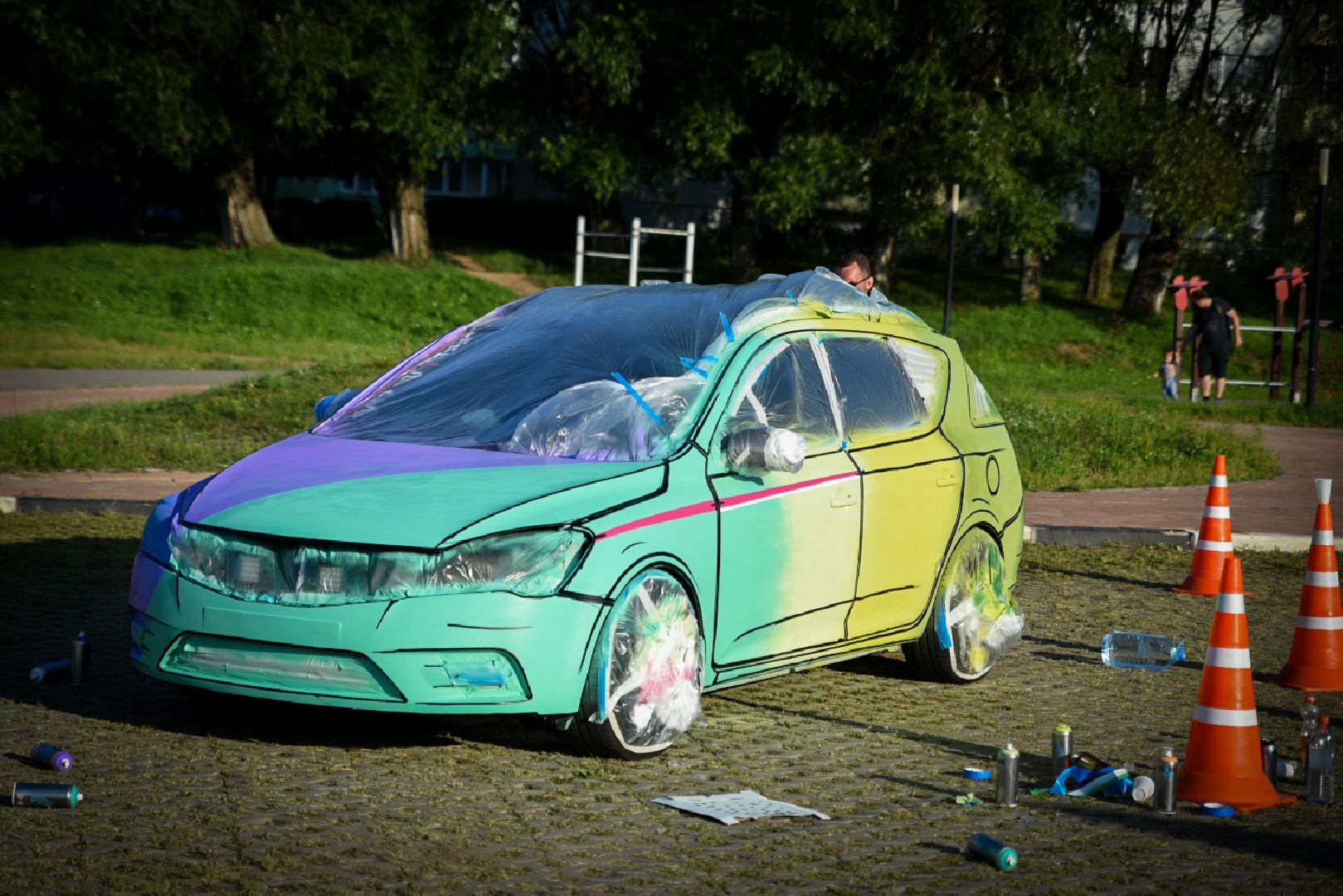 Бронницы, Автовыставка, Автокультура, Автомобилисты Подмосковья и регионов, Выставка уникальных автомобилей,