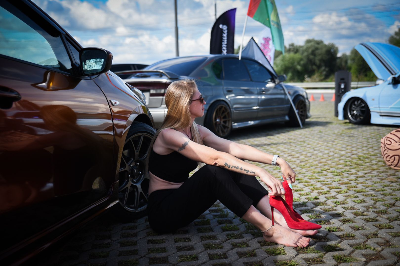 Бронницы, Автовыставка, Автокультура, Автомобилисты Подмосковья и регионов, Выставка уникальных автомобилей,