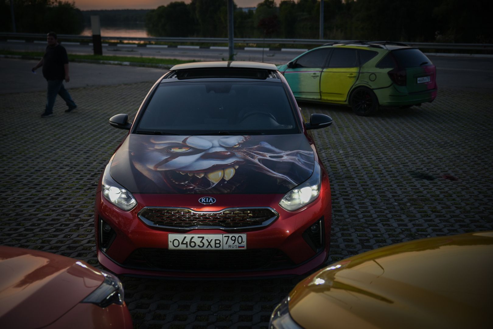 Бронницы, Автовыставка, Автокультура, Автомобилисты Подмосковья и регионов, Выставка уникальных автомобилей,