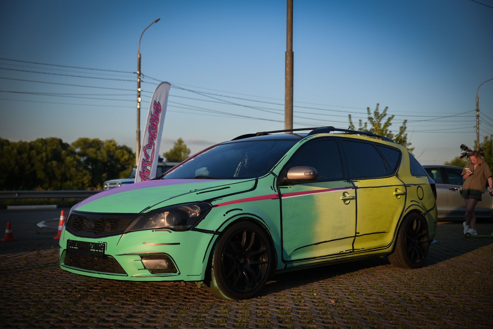 Бронницы, Автовыставка, Автокультура, Автомобилисты Подмосковья и регионов, Выставка уникальных автомобилей,