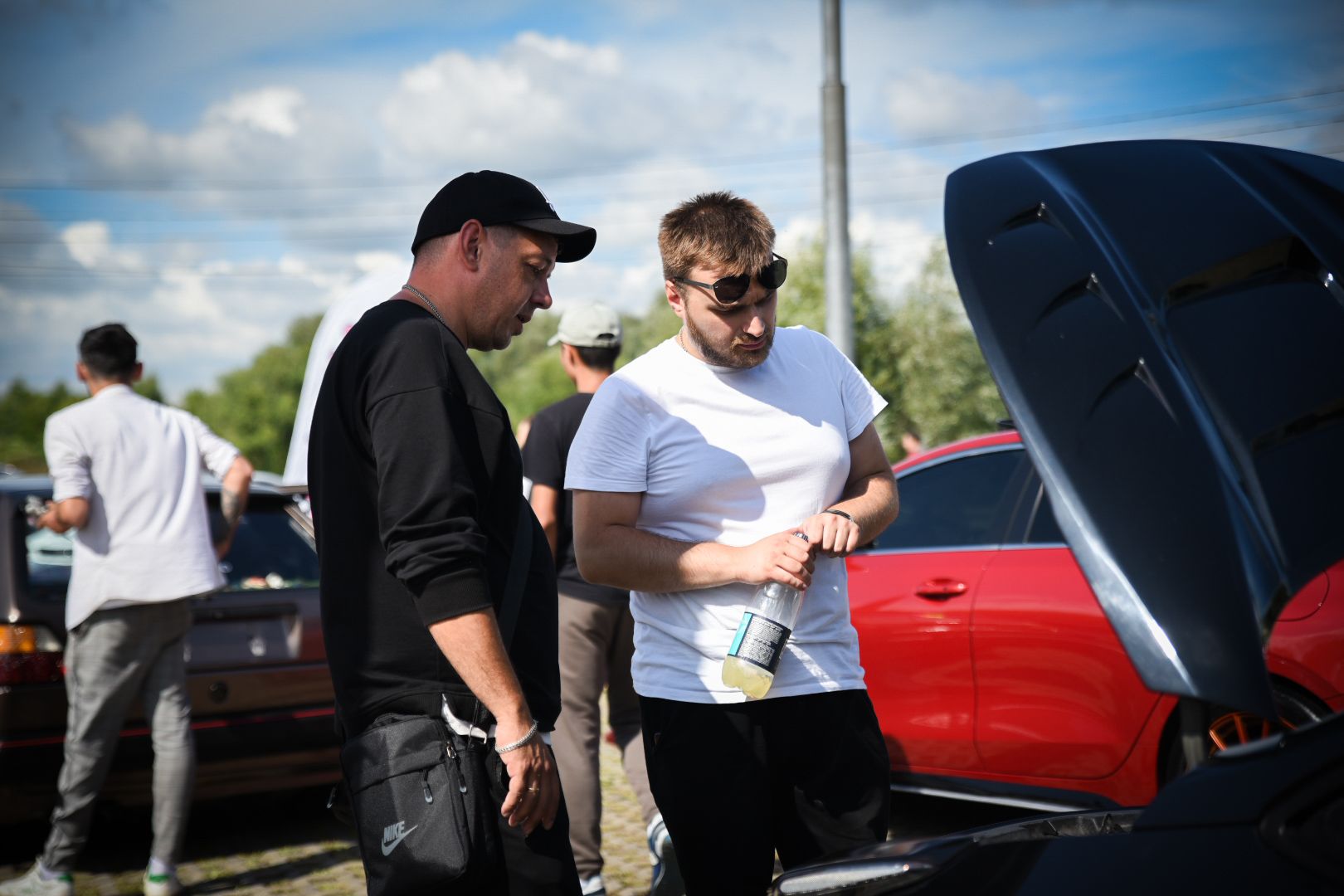 Бронницы, Автовыставка, Автокультура, Автомобилисты Подмосковья и регионов, Выставка уникальных автомобилей,