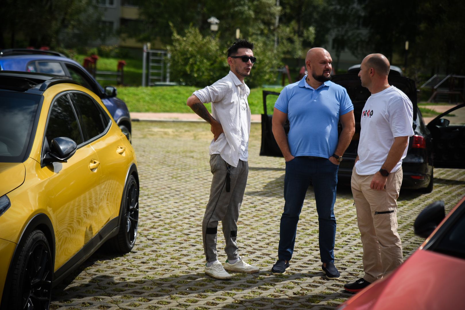 Бронницы, Автовыставка, Автокультура, Автомобилисты Подмосковья и регионов, Выставка уникальных автомобилей,