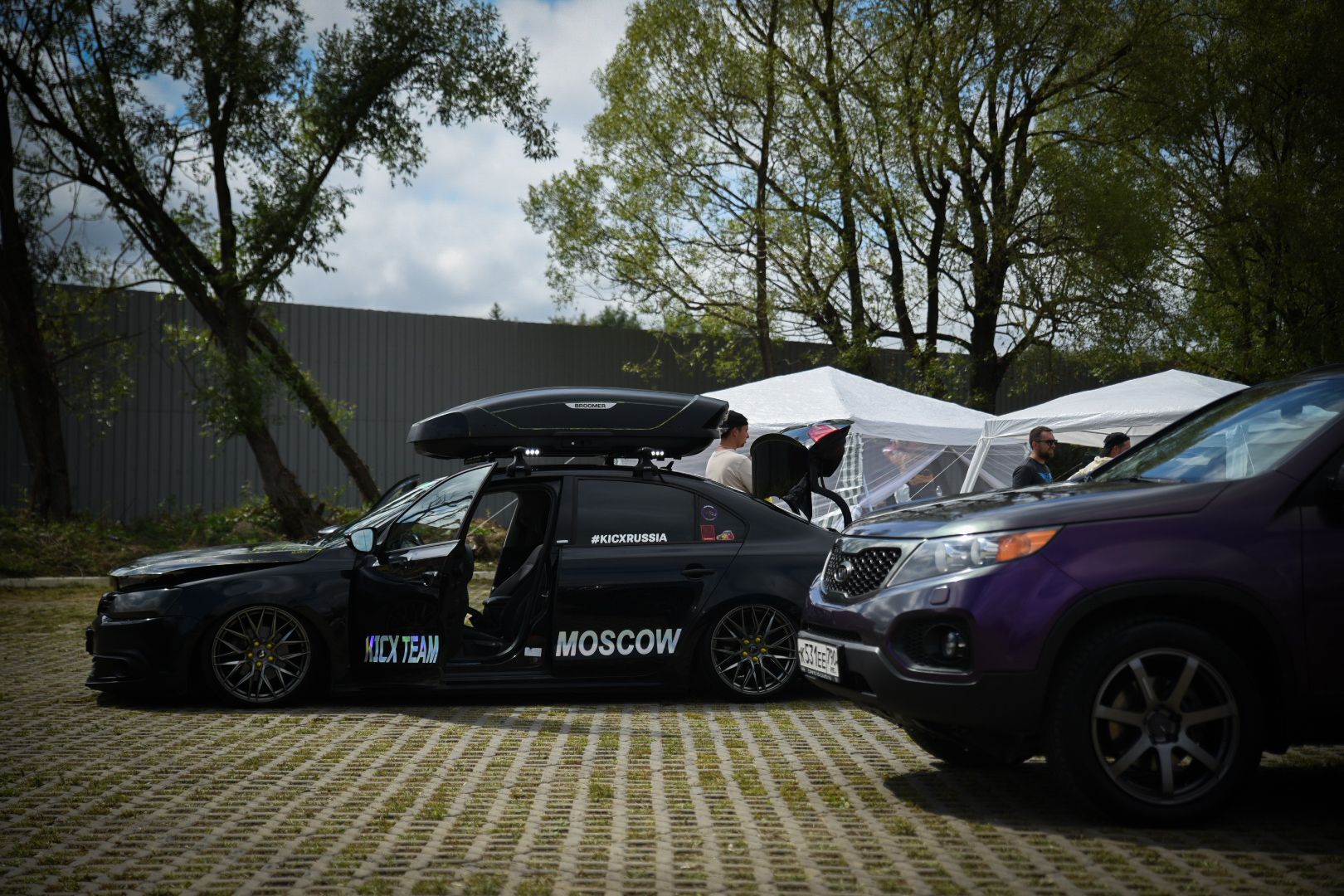 Бронницы, Автовыставка, Автокультура, Автомобилисты Подмосковья и регионов, Выставка уникальных автомобилей,