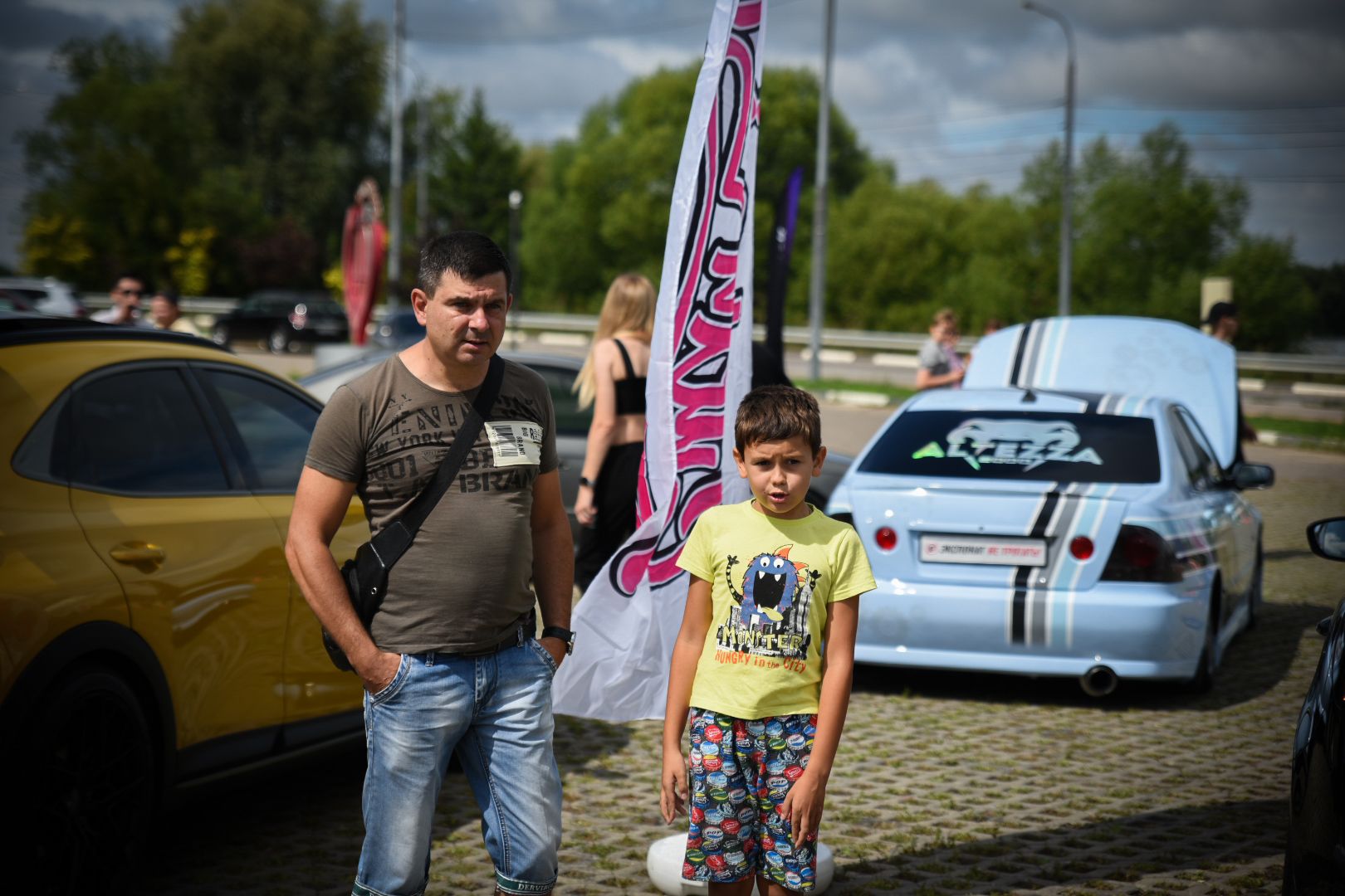 Бронницы, Автовыставка, Автокультура, Автомобилисты Подмосковья и регионов, Выставка уникальных автомобилей,