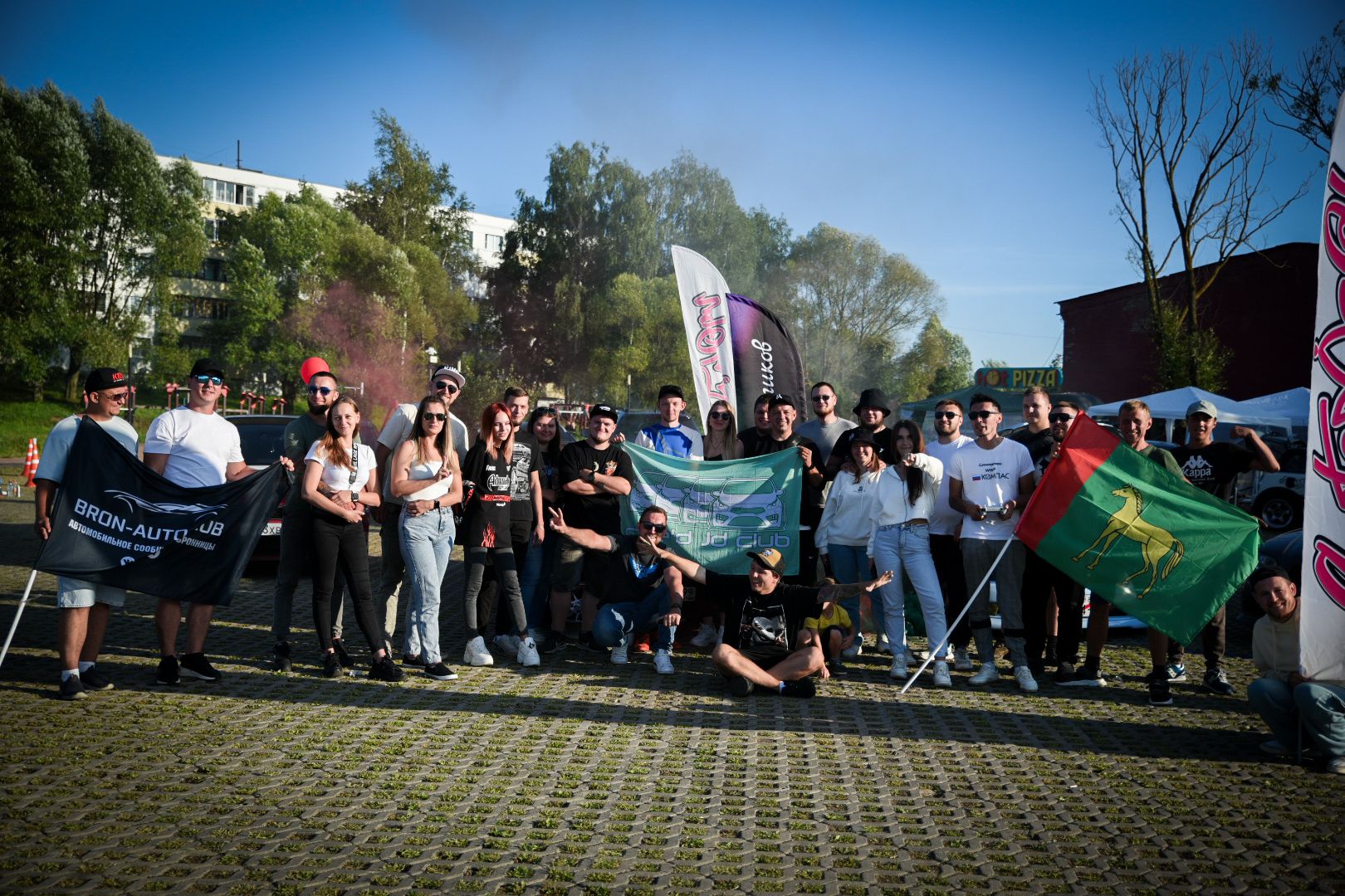 Бронницы, Автовыставка, Автокультура, Автомобилисты Подмосковья и регионов, Выставка уникальных автомобилей,