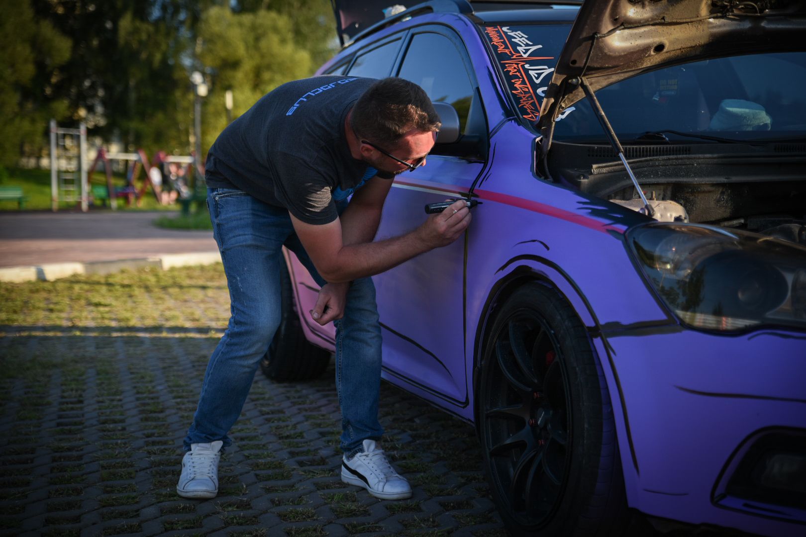 Бронницы, Автовыставка, Автокультура, Автомобилисты Подмосковья и регионов, Выставка уникальных автомобилей,