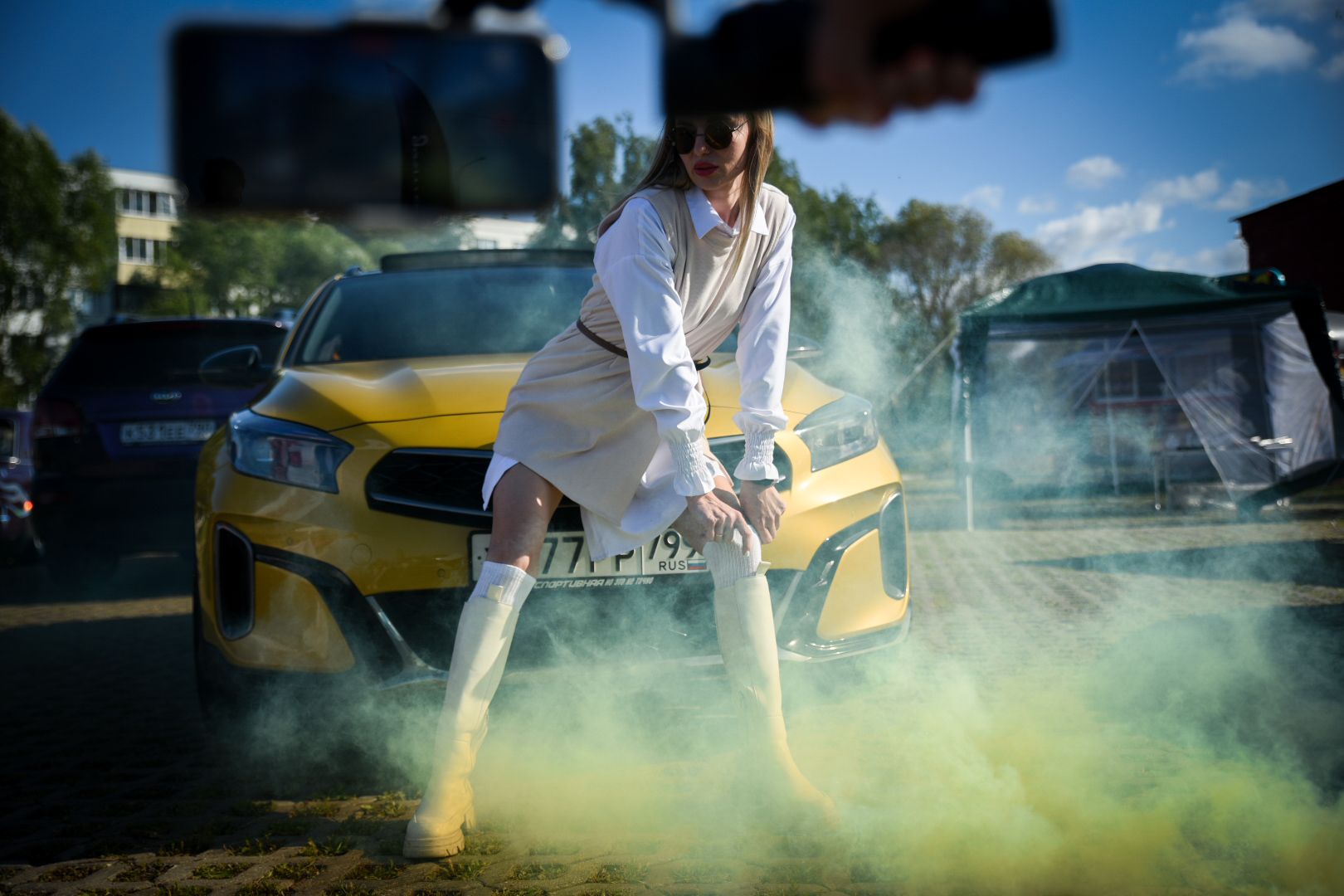 Бронницы, Автовыставка, Автокультура, Автомобилисты Подмосковья и регионов, Выставка уникальных автомобилей,