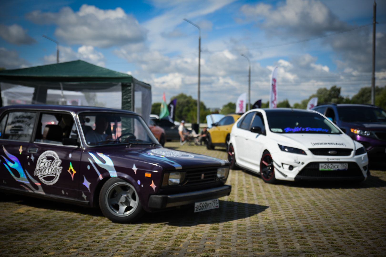 Бронницы, Автовыставка, Автокультура, Автомобилисты Подмосковья и регионов, Выставка уникальных автомобилей,