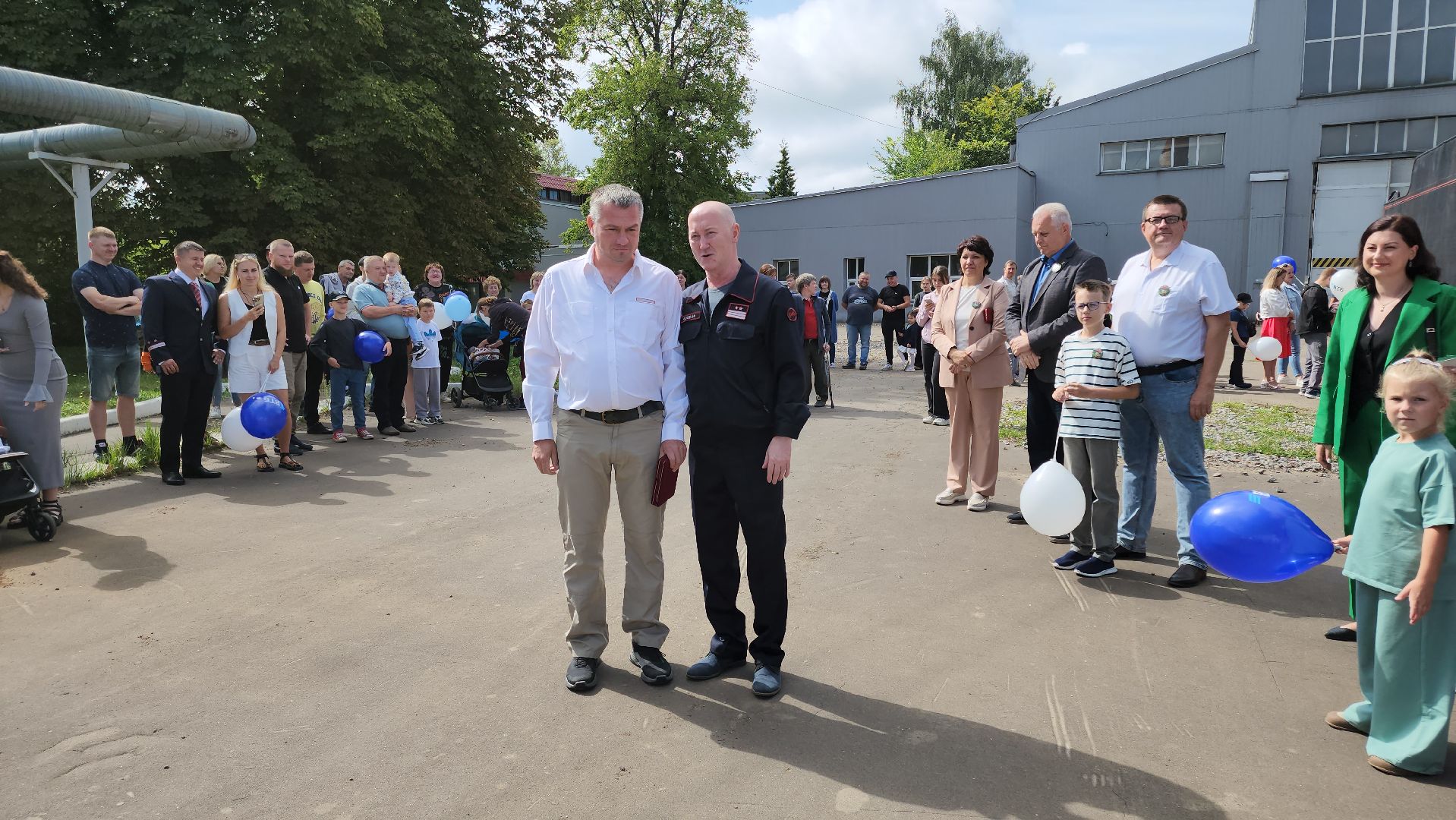 кашира, ожерелье, локомотивное депо, праздник, день железнодорожника, награждение,